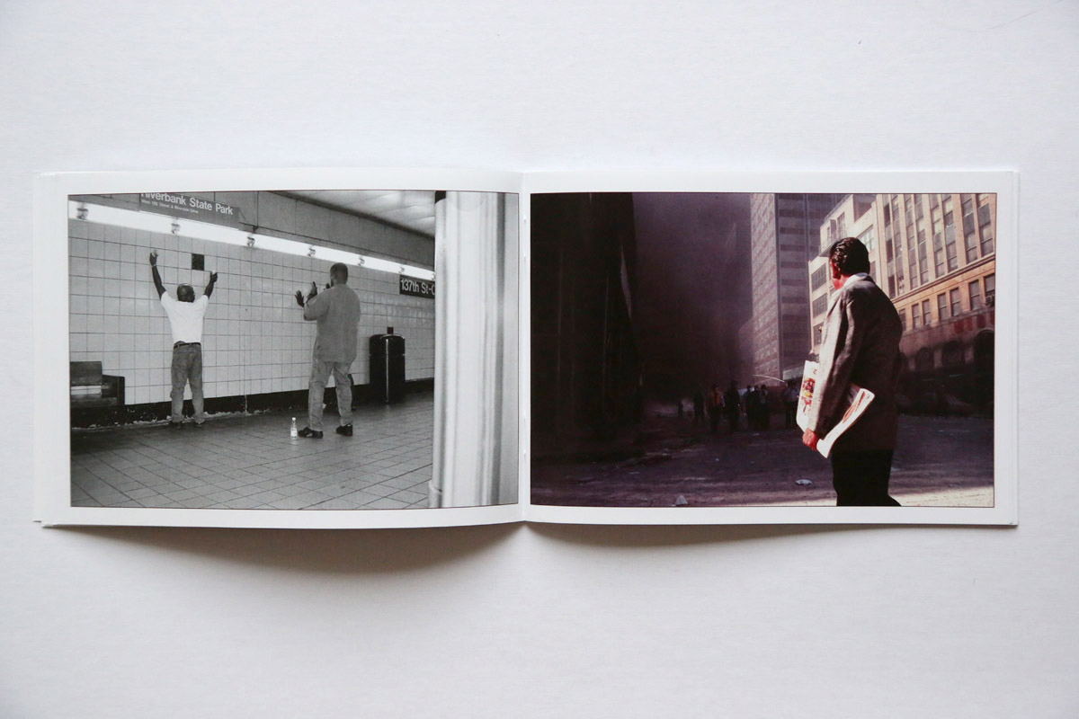 New Booklet : LEAVING TODAY by Holger Biermann