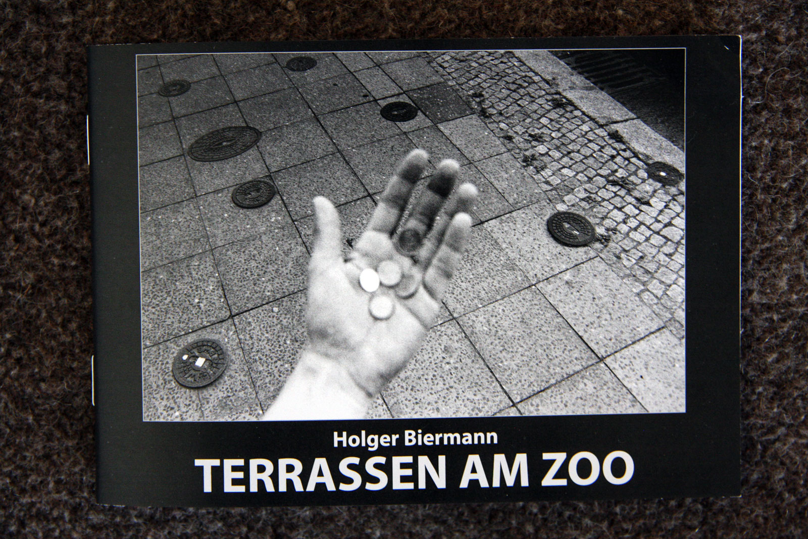 New Booklet : TERRASSEN AM ZOO by Holger Biermann